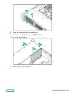 Предварительный просмотр 97 страницы HPE ProLiant DL380 Gen10 User Manual