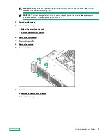 Предварительный просмотр 99 страницы HPE ProLiant DL380 Gen10 User Manual