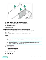 Предварительный просмотр 100 страницы HPE ProLiant DL380 Gen10 User Manual