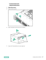 Предварительный просмотр 107 страницы HPE ProLiant DL380 Gen10 User Manual