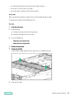 Предварительный просмотр 110 страницы HPE ProLiant DL380 Gen10 User Manual