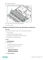 Предварительный просмотр 112 страницы HPE ProLiant DL380 Gen10 User Manual