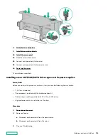 Предварительный просмотр 114 страницы HPE ProLiant DL380 Gen10 User Manual