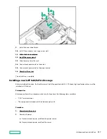 Предварительный просмотр 117 страницы HPE ProLiant DL380 Gen10 User Manual