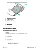 Предварительный просмотр 119 страницы HPE ProLiant DL380 Gen10 User Manual