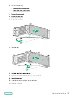 Предварительный просмотр 120 страницы HPE ProLiant DL380 Gen10 User Manual