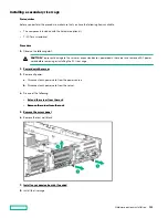 Предварительный просмотр 122 страницы HPE ProLiant DL380 Gen10 User Manual