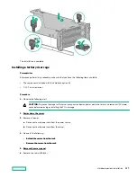 Предварительный просмотр 123 страницы HPE ProLiant DL380 Gen10 User Manual