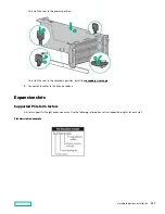 Предварительный просмотр 127 страницы HPE ProLiant DL380 Gen10 User Manual