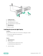 Предварительный просмотр 141 страницы HPE ProLiant DL380 Gen10 User Manual