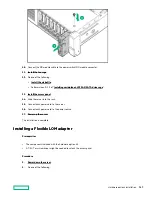 Предварительный просмотр 143 страницы HPE ProLiant DL380 Gen10 User Manual