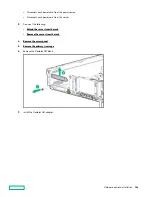 Предварительный просмотр 144 страницы HPE ProLiant DL380 Gen10 User Manual