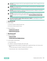 Предварительный просмотр 149 страницы HPE ProLiant DL380 Gen10 User Manual