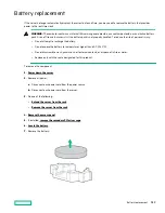 Предварительный просмотр 189 страницы HPE ProLiant DL380 Gen10 User Manual