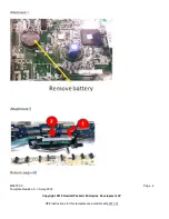 Preview for 4 page of HPE ProLiant DL380 Gen9 Product End-Of-Life Disassembly Instructions