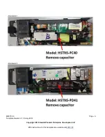 Preview for 6 page of HPE ProLiant DL380 Gen9 Product End-Of-Life Disassembly Instructions