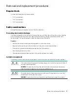 Предварительный просмотр 33 страницы HPE ProLiant DL385 Gen10 Maintenance And Service Manual