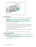 Предварительный просмотр 36 страницы HPE ProLiant DL385 Gen10 Maintenance And Service Manual