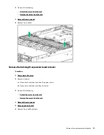 Предварительный просмотр 39 страницы HPE ProLiant DL385 Gen10 Maintenance And Service Manual