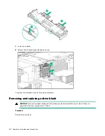 Предварительный просмотр 40 страницы HPE ProLiant DL385 Gen10 Maintenance And Service Manual