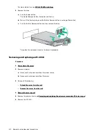 Предварительный просмотр 42 страницы HPE ProLiant DL385 Gen10 Maintenance And Service Manual