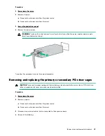 Предварительный просмотр 45 страницы HPE ProLiant DL385 Gen10 Maintenance And Service Manual