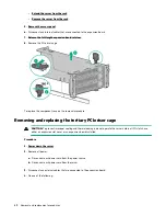 Предварительный просмотр 46 страницы HPE ProLiant DL385 Gen10 Maintenance And Service Manual