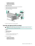 Предварительный просмотр 47 страницы HPE ProLiant DL385 Gen10 Maintenance And Service Manual