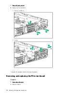 Предварительный просмотр 48 страницы HPE ProLiant DL385 Gen10 Maintenance And Service Manual