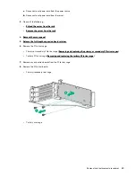 Предварительный просмотр 49 страницы HPE ProLiant DL385 Gen10 Maintenance And Service Manual