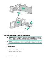 Предварительный просмотр 50 страницы HPE ProLiant DL385 Gen10 Maintenance And Service Manual