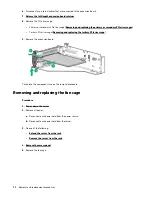 Предварительный просмотр 52 страницы HPE ProLiant DL385 Gen10 Maintenance And Service Manual