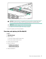 Предварительный просмотр 53 страницы HPE ProLiant DL385 Gen10 Maintenance And Service Manual