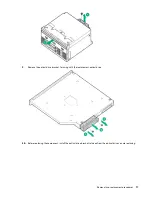 Предварительный просмотр 57 страницы HPE ProLiant DL385 Gen10 Maintenance And Service Manual