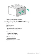 Предварительный просмотр 61 страницы HPE ProLiant DL385 Gen10 Maintenance And Service Manual