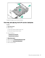 Предварительный просмотр 67 страницы HPE ProLiant DL385 Gen10 Maintenance And Service Manual