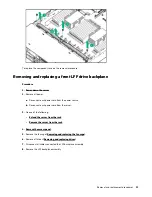 Предварительный просмотр 69 страницы HPE ProLiant DL385 Gen10 Maintenance And Service Manual