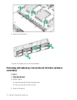 Предварительный просмотр 70 страницы HPE ProLiant DL385 Gen10 Maintenance And Service Manual