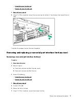 Предварительный просмотр 71 страницы HPE ProLiant DL385 Gen10 Maintenance And Service Manual