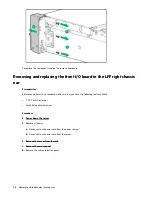 Предварительный просмотр 74 страницы HPE ProLiant DL385 Gen10 Maintenance And Service Manual