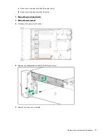 Предварительный просмотр 77 страницы HPE ProLiant DL385 Gen10 Maintenance And Service Manual