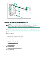 Предварительный просмотр 78 страницы HPE ProLiant DL385 Gen10 Maintenance And Service Manual