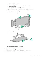 Предварительный просмотр 79 страницы HPE ProLiant DL385 Gen10 Maintenance And Service Manual