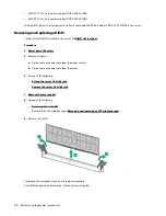 Предварительный просмотр 80 страницы HPE ProLiant DL385 Gen10 Maintenance And Service Manual