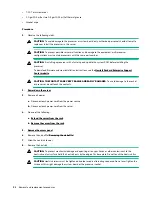 Предварительный просмотр 84 страницы HPE ProLiant DL385 Gen10 Maintenance And Service Manual