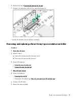 Предварительный просмотр 89 страницы HPE ProLiant DL385 Gen10 Maintenance And Service Manual