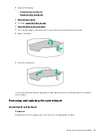 Предварительный просмотр 91 страницы HPE ProLiant DL385 Gen10 Maintenance And Service Manual