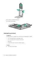 Предварительный просмотр 94 страницы HPE ProLiant DL385 Gen10 Maintenance And Service Manual