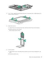 Предварительный просмотр 95 страницы HPE ProLiant DL385 Gen10 Maintenance And Service Manual