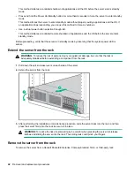 Предварительный просмотр 42 страницы HPE ProLiant DL388 Gen10 Maintenance And Service Manual